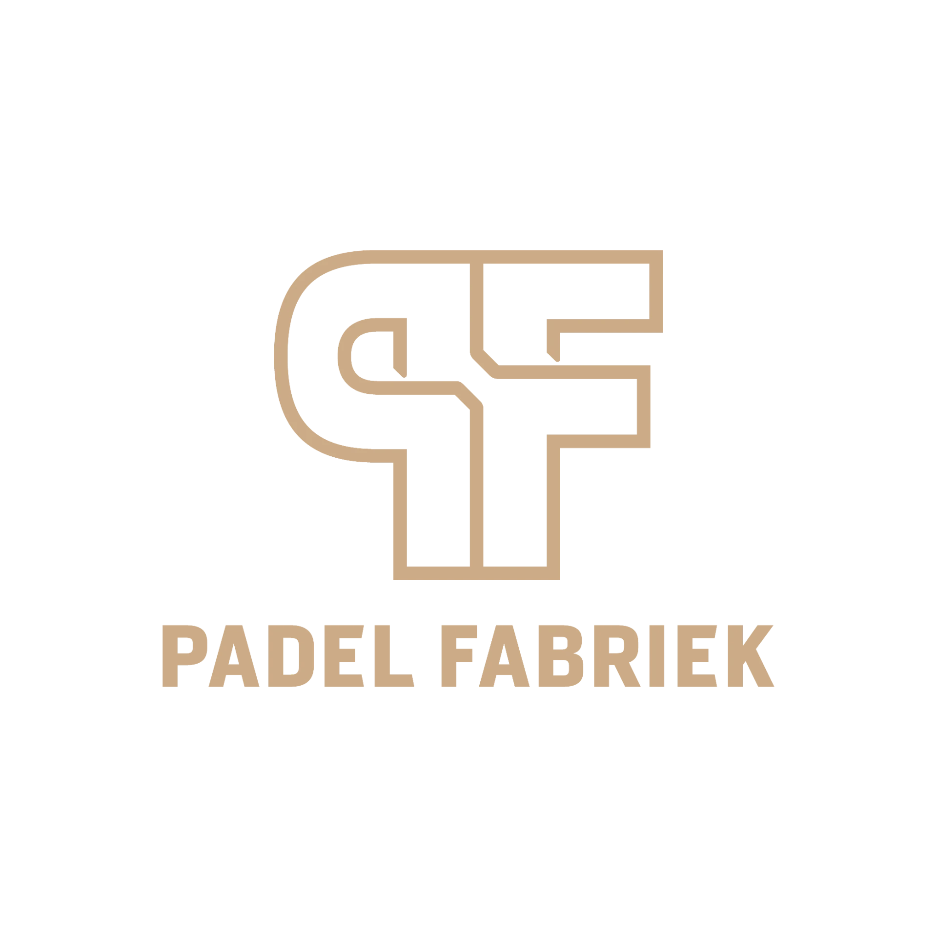 Logo van Padel Fabriek Leeuwarden