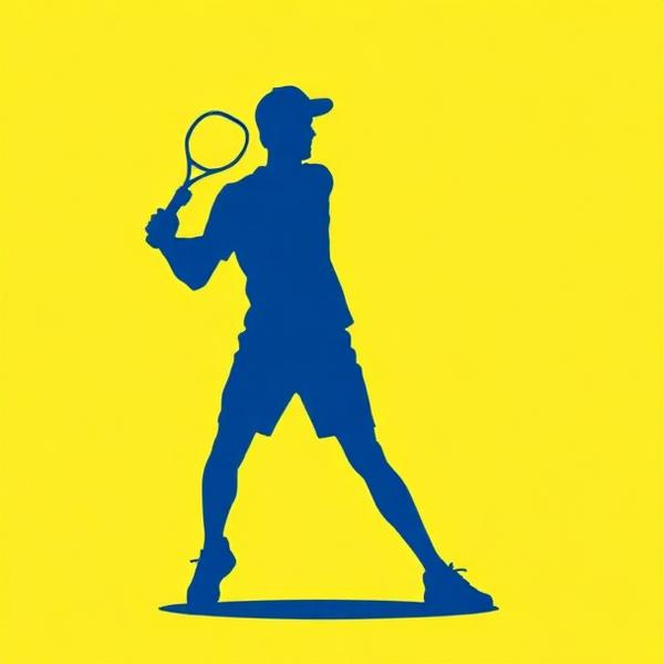 Silhouet als foto van Eric Hettema
